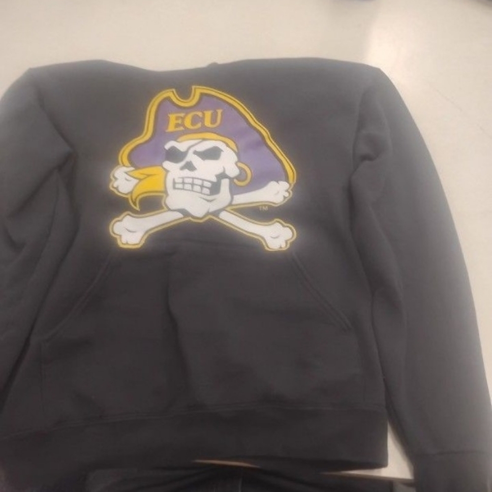 Black ECU hoodie